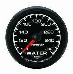 Auto Meter - ES Electric Water Temperature Gauge - Auto Meter 5955 UPC: 046074059551 - Image 1