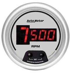 Auto Meter - Ultra-Lite Digital In Dash Tachometer - Auto Meter 6597 UPC: 046074065972 - Image 1