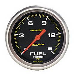 Auto Meter - Pro-Comp Electric Fuel Pressure Gauge - Auto Meter 5461 UPC: 046074054617 - Image 1