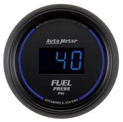 Auto Meter - Cobalt Digital Fuel Pressure Gauge - Auto Meter 6963 UPC: 046074069635 - Image 1