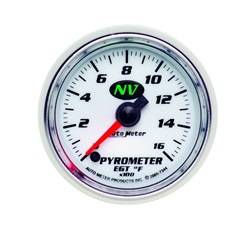 Auto Meter - NV Electric Pyrometer Gauge Kit - Auto Meter 7344 UPC: 046074073441 - Image 1