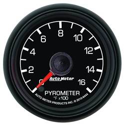 Auto Meter - Factory Match Pyrometer/EGT Gauge - Auto Meter 8444 UPC: 046074084447 - Image 1