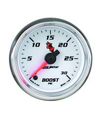 Auto Meter - C2 Electric Boost Gauge - Auto Meter 7160 UPC: 046074071607 - Image 1