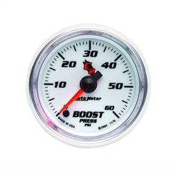 Auto Meter - C2 Electric Boost Gauge - Auto Meter 7170 UPC: 046074071706 - Image 1
