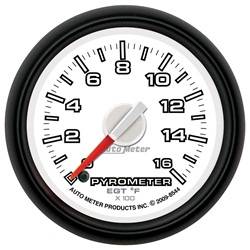 Auto Meter - Dodge Factory Match Boost Gauge - Auto Meter 8507 UPC: 046074085079 - Image 1