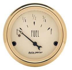Auto Meter - Golden Oldies Fuel Level Gauge - Auto Meter 1506 UPC: 046074015069 - Image 1