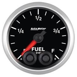 Auto Meter - Elite Series Programmable Fuel Level Gauge - Auto Meter 5609 UPC: 046074056093 - Image 1