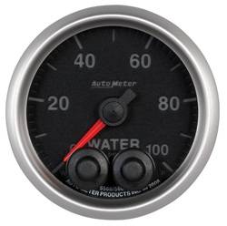 Auto Meter - Elite Series Water Pressure Gauge - Auto Meter 5668 UPC: 046074056680 - Image 1
