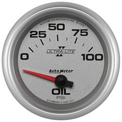 Auto Meter - Ultra-Lite II Electric Oil Pressure Gauge - Auto Meter 7727 UPC: 046074077272 - Image 1