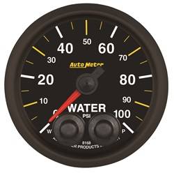 Auto Meter - NASCAR Elite CAN Water Pressure Gauge - Auto Meter 8168-05702 UPC: 046074147876 - Image 1