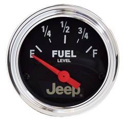 Auto Meter - Jeep Electric Fuel Level Gauge - Auto Meter 880243 UPC: 046074154324 - Image 1
