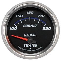 Auto Meter - Cobalt Electric Transmission Temperature Gauge - Auto Meter 7957 UPC: 046074079573 - Image 1