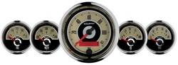 Auto Meter - Cruiser 5 Gauge Set Fuel/Oil/Speedo/Volt/Water - Auto Meter 1101 UPC: 046074011016 - Image 1