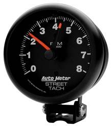 Auto Meter - Performance Street Tachometer - Auto Meter 2894 UPC: 046074028946 - Image 1