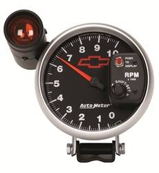 Auto Meter - GM Series Shift-Lite Tachometer - Auto Meter 3699-00406 UPC: 046074136276 - Image 1