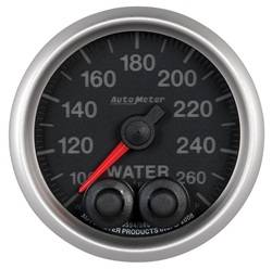 Auto Meter - Elite Series Water Temperature Gauge - Auto Meter 5654 UPC: 046074056543 - Image 1