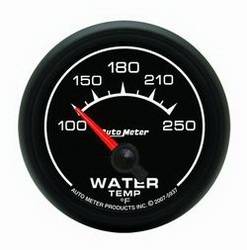Auto Meter - ES Electric Water Temperature Gauge - Auto Meter 5937 UPC: 046074059377 - Image 1