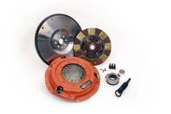 Centerforce - Dual Friction Clutch Pressure Plate And Disc Set - Centerforce DF834749 UPC: 788442028492 - Image 1