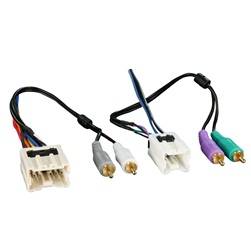 Metra - TURBOWire Amp Integration Wire Harness - Metra 70-7551 UPC: 086429105519 - Image 1