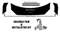 Husky Liners - Husky Shield Body Protection Film Kit - Husky Liners 07049 UPC: 753933070496 - Image 1