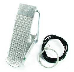 Mr. Gasket - Pedal Kit with Throttle Cable - Mr. Gasket 3842G UPC: 084041038420 - Image 1