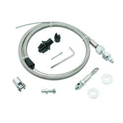 Mr. Gasket - Steel Braided Throttle Cable Kit - Mr. Gasket 5657 UPC: 084041022603 - Image 1