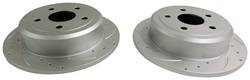 Crown Automotive - Drilled And Slotted Rotor Set - Crown Automotive 52060147DS UPC: 849603001850 - Image 1