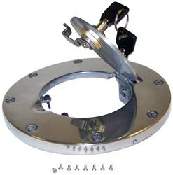 Crown Automotive - Locking Fuel Door - Crown Automotive FD101AL UPC: 848399083767 - Image 1