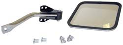 Crown Automotive - Chrome Mirror And Arm - Crown Automotive 5751194K UPC: 848399077636 - Image 1