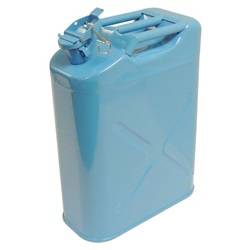 Crown Automotive - Blue Water Can - Crown Automotive 11010W UPC: 848399087222 - Image 1