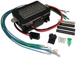 Crown Automotive - Blower Motor Resistor Kit - Crown Automotive 5012699K UPC: 849603001942 - Image 1