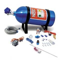 NOS - Ntimidator Illuminated LED Nitrous Purge Kit - NOS 16028NOS UPC: 090127637876 - Image 1