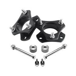 ReadyLift - 2.5 in. Front Leveling Kit Steel Strut Extensions - ReadyLift 66-5025 UPC: 893131001608 - Image 1