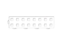 WeatherTech - WeatherTech TechFloor - WeatherTech 51T312LL WH-WH UPC: 787765157582 - Image 1