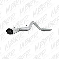 MBRP Exhaust - Installer Series Filter Back And Turbo Down Pipe Exhaust System - MBRP Exhaust S6050AL UPC: 882963117724 - Image 1