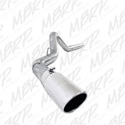 MBRP Exhaust - XP Series Filter Back And Turbo Down Pipe Exhaust System - MBRP Exhaust S6050409 UPC: 882963117731 - Image 1