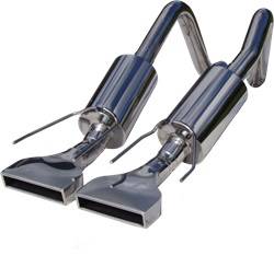 MBRP Exhaust - Pro Series Dual Muffler Axle Back Exhaust System - MBRP Exhaust S7002304 UPC: 882963102409 - Image 1