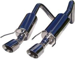 MBRP Exhaust - Pro Series Dual Muffler Axle Back Exhaust System - MBRP Exhaust S7000304 UPC: 882963102393 - Image 1