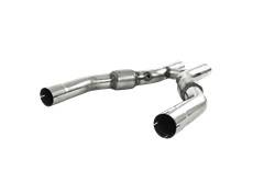 MBRP Exhaust - XP Series Catted H-Pipe - MBRP Exhaust S7238409 UPC: 882663112760 - Image 1