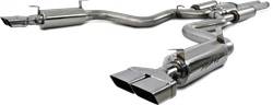 MBRP Exhaust - XP Series Muscle Car Exhaust System - MBRP Exhaust S7110409 UPC: 882663111961 - Image 1