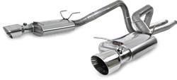 MBRP Exhaust - XP Series Cat Back Exhaust System - MBRP Exhaust S7208409 UPC: 882663112142 - Image 1