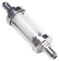 Trans-Dapt Performance Products - Glass And Chrome Fuel Filter - Trans-Dapt Performance Products 9247 UPC: 086923092476 - Image 1