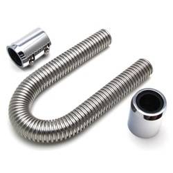 Trans-Dapt Performance Products - Stainless Steel Radiator Hose Kit - Trans-Dapt Performance Products 8202 UPC: 086923082026 - Image 1
