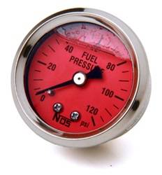 NOS - Fuel Pressure Gauge EFI - NOS 15907NOS UPC: 090127513323 - Image 1