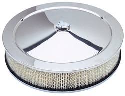 Trans-Dapt Performance Products - Chrome Air Cleaner Stainless - Trans-Dapt Performance Products 2463 UPC: 086923024637 - Image 1