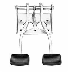 Trans-Dapt Performance Products - Dual Swing Brake Pedal - Trans-Dapt Performance Products 4149 UPC: 086923041498 - Image 1