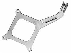 Trans-Dapt Performance Products - Holley And AFB Carburetor Linkage Plate - Trans-Dapt Performance Products 2333 UPC: 086923023333 - Image 1