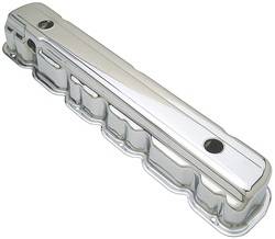 Trans-Dapt Performance Products - Individual Chrome Plated Steel Valve Cover - Trans-Dapt Performance Products 9233 UPC: 086923092339 - Image 1
