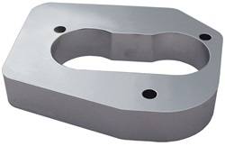 Trans-Dapt Performance Products - Wide Open TBI Spacer - Trans-Dapt Performance Products 2636 UPC: 086923026365 - Image 1