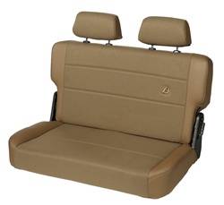 Bestop - TrailMax II Rear Bench Seat Fold And Tumble Style - Bestop 39441-37 UPC: 077848028404 - Image 1
